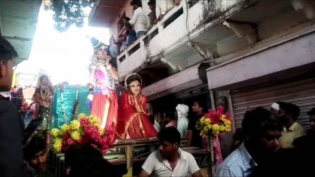 झलका रियासतकालीन अंदाज:राजसी ठाठ से निकली ईसर-गणगौर सवारी