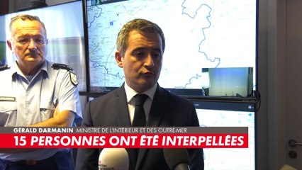 Gérald Darmanin : «Il n'y aura pas de ZAD qui va s'installer à Sainte-Soline»