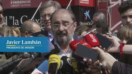 Lambán y Puig piden cautela desde el Puesto de Mando Avanzado