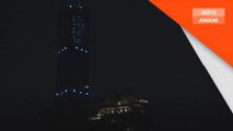 Kuala Lumpur bergelap satu jam sempena Earth Hour 2023