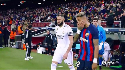 LALIGA 2022-2023 || BAR vs RMA || Second-Half || 20-03-2023