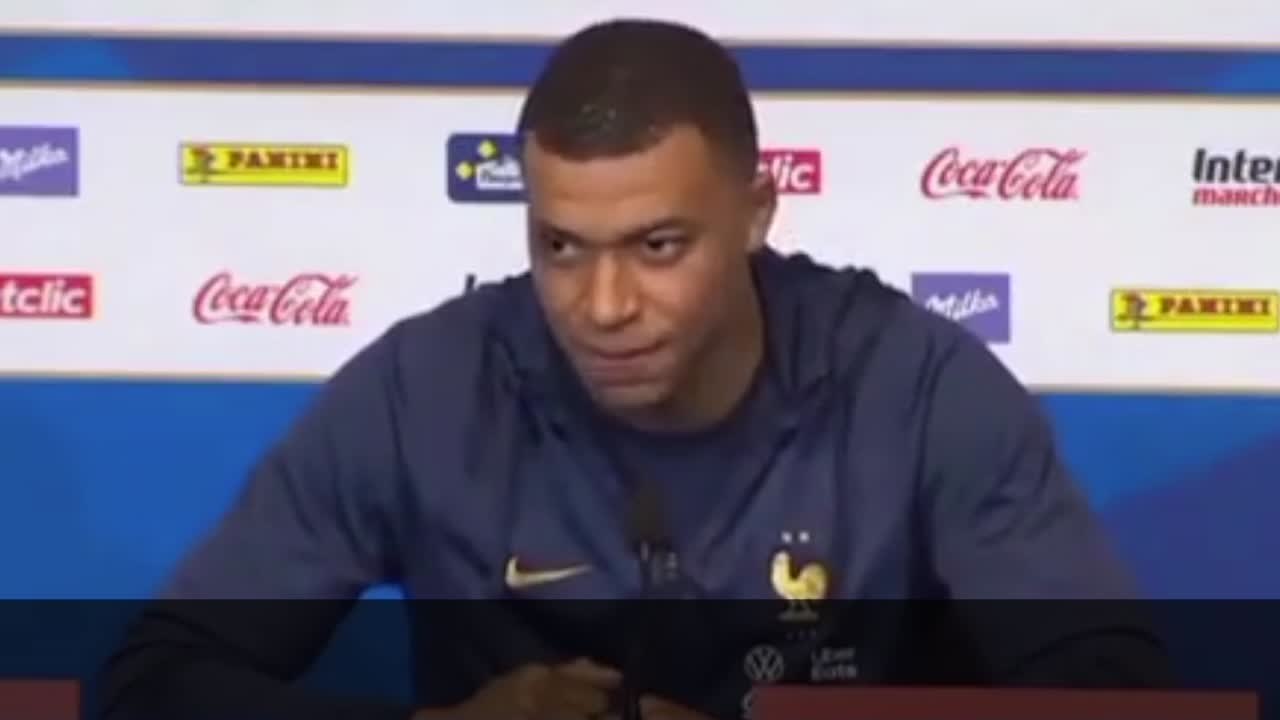La indirecta de Mbappé