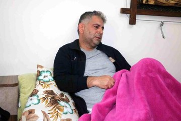 Depremzede baba kayıp oğlunu arıyor