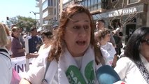 Miles de manifestantes en Andalucía y Canarias defienden la sanidad pública