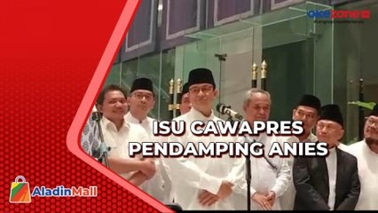 Descargar video: Ini Kata Anies Baswedan saat Disinggung Soal Cawapres Disamping AHY