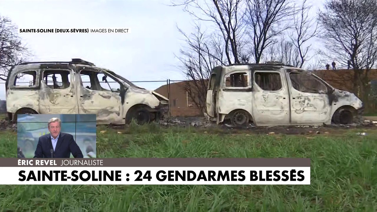 Éric Revel : «Le point commun qu'on peut trouver entre cette réforme des retraites et le spectacle désastreux auquel on a assisté à Sainte-Soline, c'est qu'en réalité, ces groupes d'extrême gauche s'en prennent à la République»