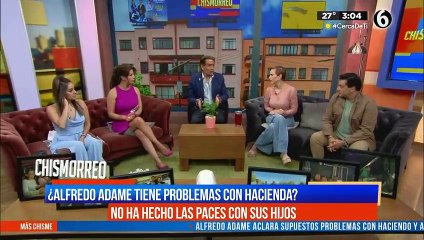 ¿Alfredo Adame tiene problemas con hacienda?