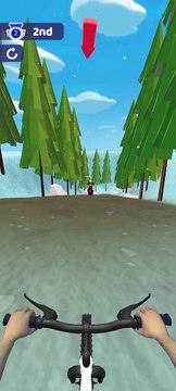 Cycling simulator - Android Gameplay