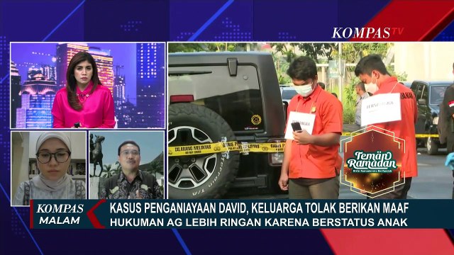Sidang AG Eks Kekasih Mario Dandy Bagal Digelar Tertutup, Keluarga David Berharap Vonis Adil!