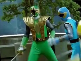 Power Rangers Ninja Storm E032 - Eye of the Storm