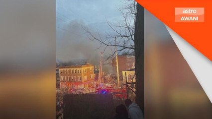 Dua maut, sembilan hilang kilang coklat meletup