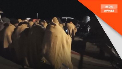 Puluhan migran Afrika diselamatkan