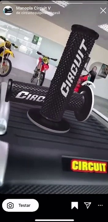 Manopla Circuit V