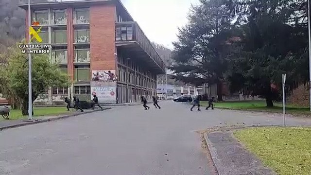 El espectacular vídeo de las unidades de élite de la Guardia Civil