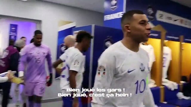 Le discours fort de Mbappé à la pause de France-Pays Bas