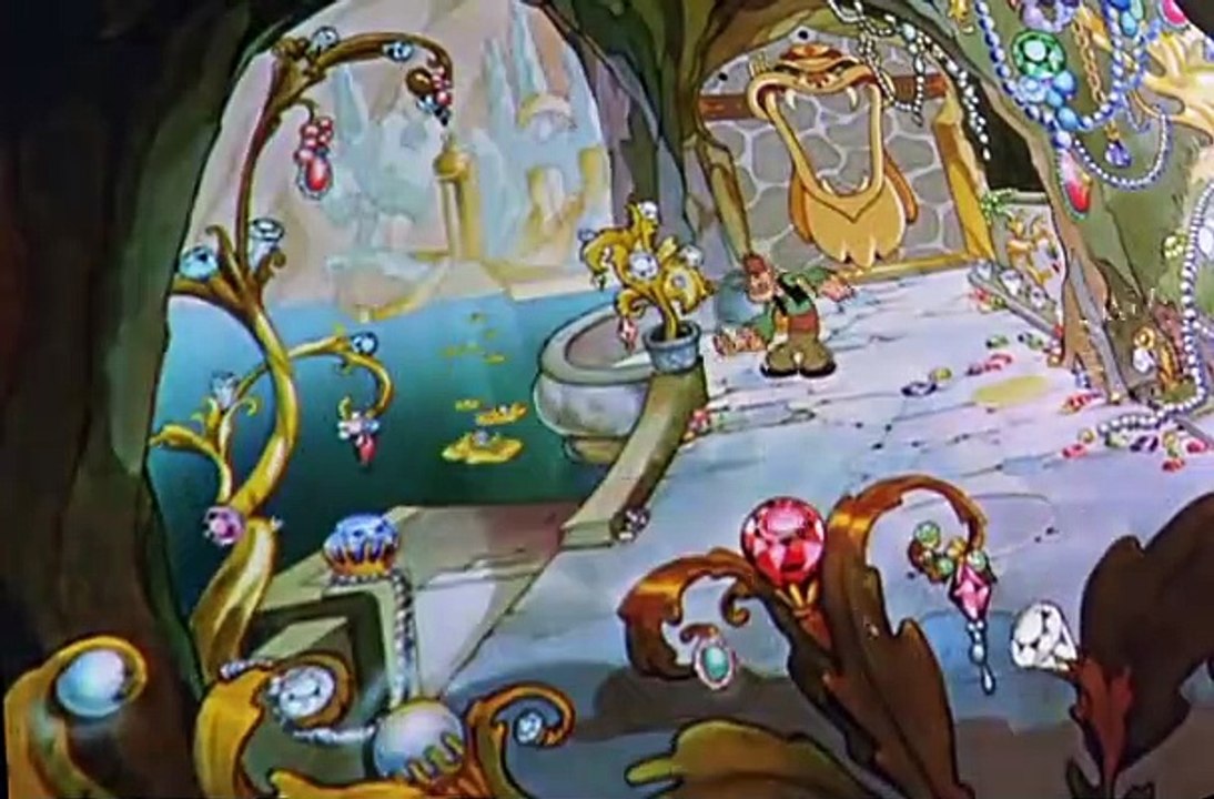 Popeye the Sailor Popeye the Sailor E070 Aladdin and His Wonderful Lamp