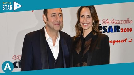 "Je me dois d'être très bonne" : Julia Vignali assume être pistonnée par son mari Kad Merad