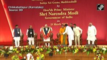 PM Modi inaugurates Sri Madhusudan Sai Institute of Medical Sciences & Research in Chikkaballapur