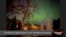 Northern lights | Northern Lights put on a show in Twin Cities, Minnesota