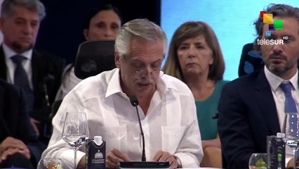 Pdte. argentino resalta importancia de la unidad para lograr una Iberoamérica justa y sostenible