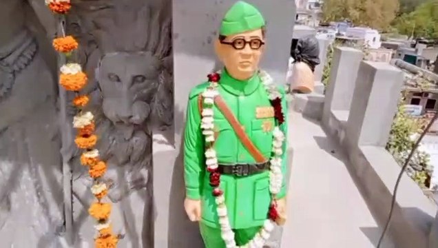 ​शिक्षा नगरी कोटा में बन रहा दुनिया का अनूठा मंदिर 48 महापुरुषों की मूर्तियां की जाएंगी स्थापित