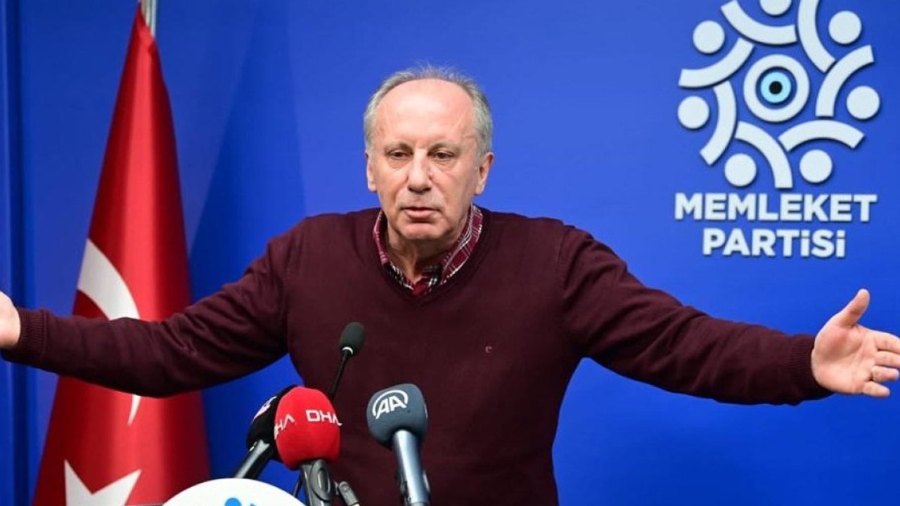 Muharrem İnce: Çocuklar helal olsun size, çok güzel direndik