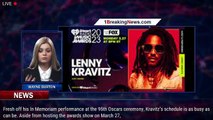 Lenny Kravitz Teases New Album and Tour, Talks ‘Hunger Games’ and Hosting