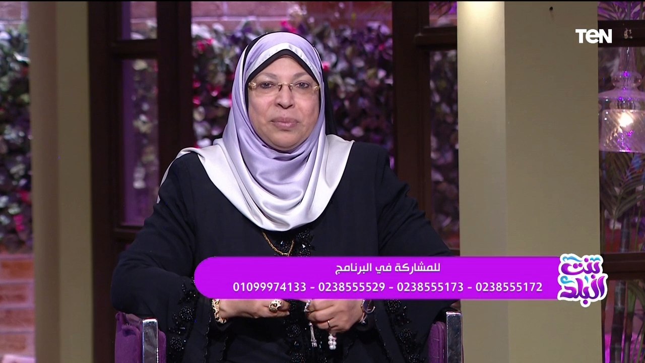 لقاء خاص مع الداعية الإسلامية نيفين مختار