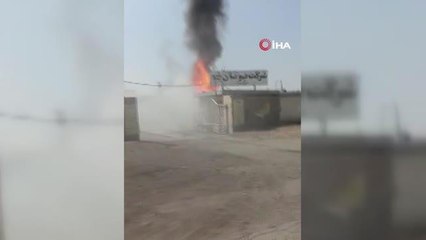 İran'da doğalgaz deposunda patlama: 2 ölü, 4 yaralı