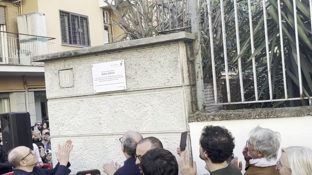 Cinema, a Roma una targa per ricordare Mario Brega