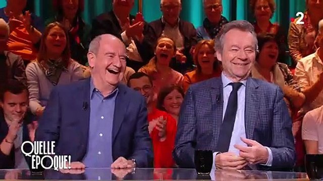 Christophe Dechavanne dévoile une anecdote sur Patrick Bruel dans Quelle époque : Léa Salamé le tacle