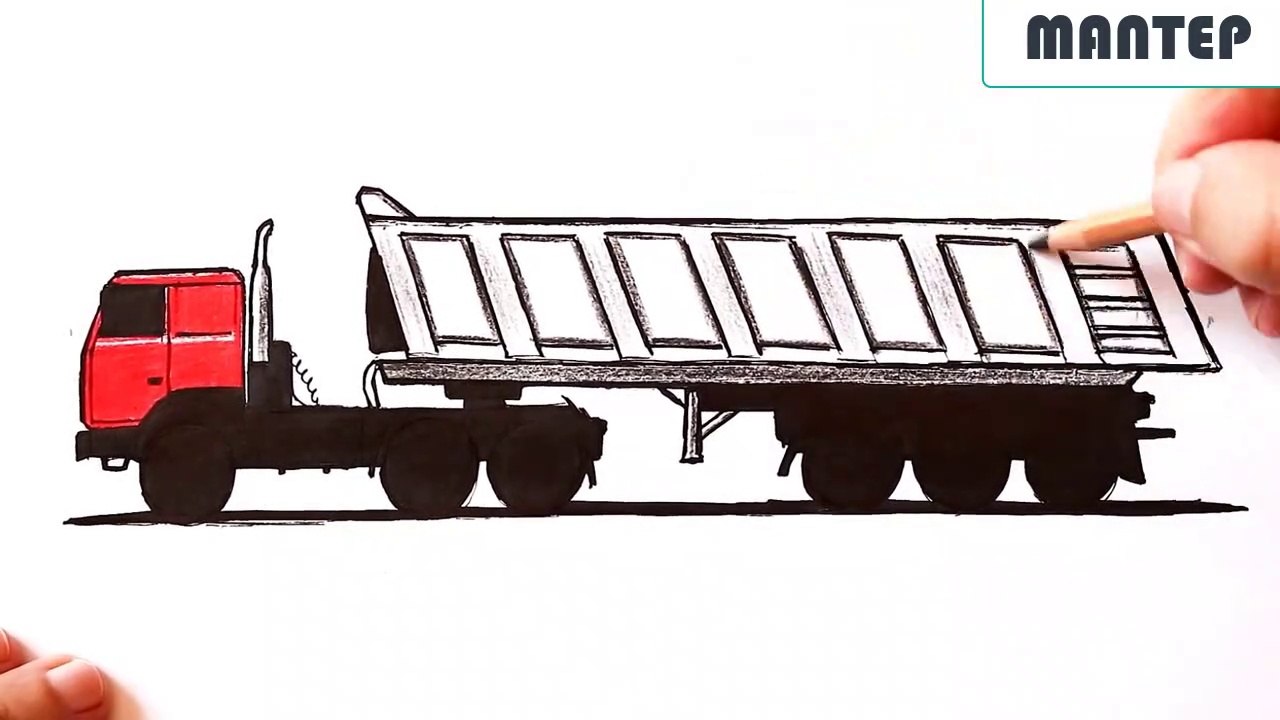 Draw a Truck