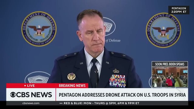 Syria | U.S. and militias linked to Iran trade airstrikes in Syria, Pentagon says