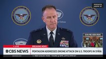 Syria |  U.S. and militias linked to Iran trade airstrikes in Syria, Pentagon says
