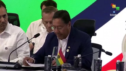 Presidente Luis Arce destaca crecimiento de Bolivia gracias al nuevo modelo económico