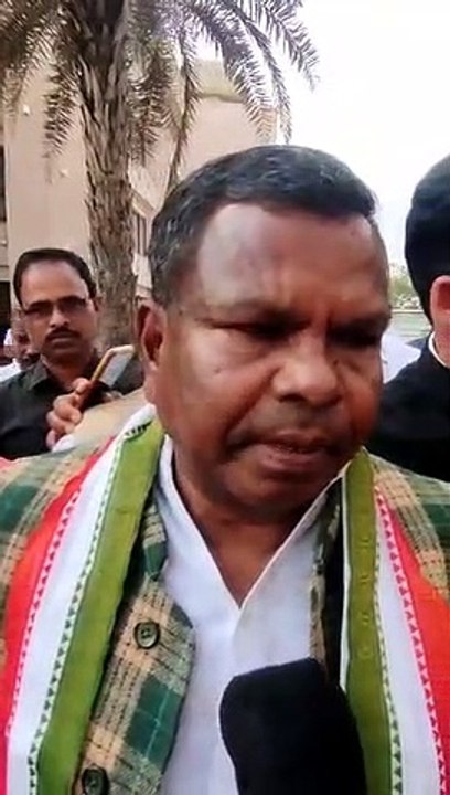 Video story : आदिवासी समाज के लिए हो अलग से धर्म कोर्ट : मंत्री लखमा