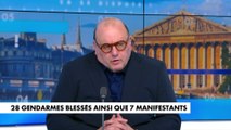 Julien Dray : «Ces actes sont inexplicables, inexcusables, désolants»