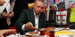 Gürsel Tekin'den Erdoğan'a çay simit göndermesi