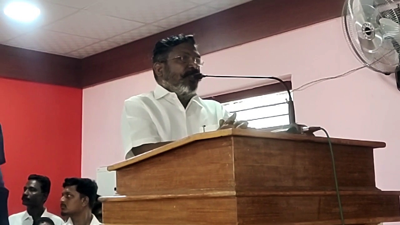 Watch : மாணவர்களுக்கான கல்வி உதவித்தொகையை உயர்த்தி வழங்க கோரிக்கை - தொல் திருமாவளவன்!