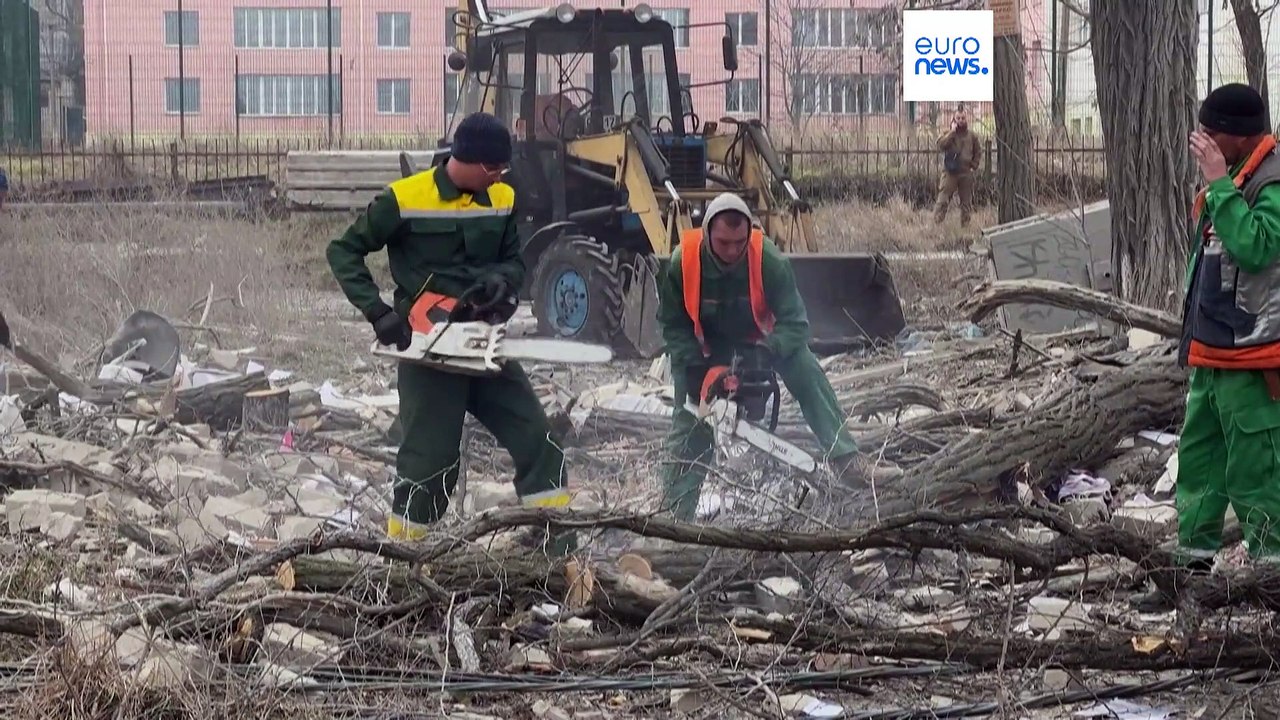 Drohung aus Moskau: Putin warnt vor Geschossen mit abgereichertem Uran