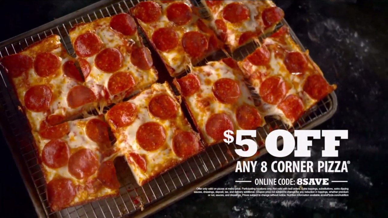 Jet's Pizza Commercial 2023 - (USA)