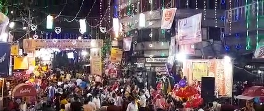 बड़ाबाजार में लोक संस्कृति की छटां बिखरी