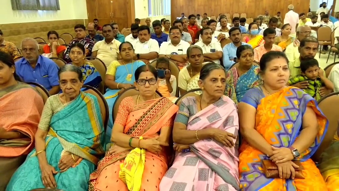 Watch : திருச்சியில் கலை நிகழ்ச்சிகளுடன் சௌராஷ்டிர தமிழ் சங்கமம்! 