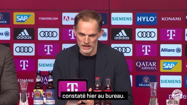 Bayern Munich - Tuchel : C'est un honneur