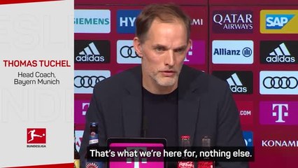 New Bayern boss Thomas Tuchel targets treble