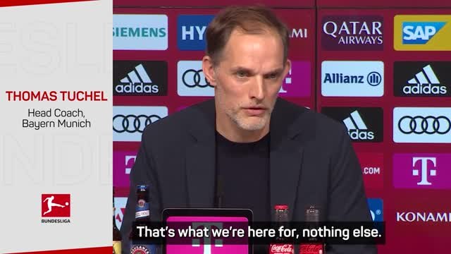 New Bayern boss Thomas Tuchel targets treble