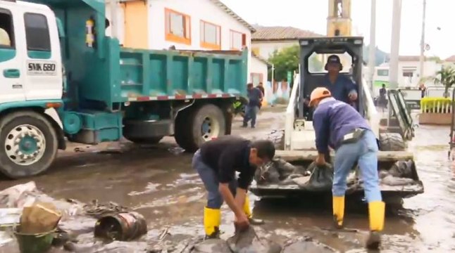 Lluvias en Colombia dejan a Cundinamarca, Santander y Cauca entre inundaciones y deslizamientos