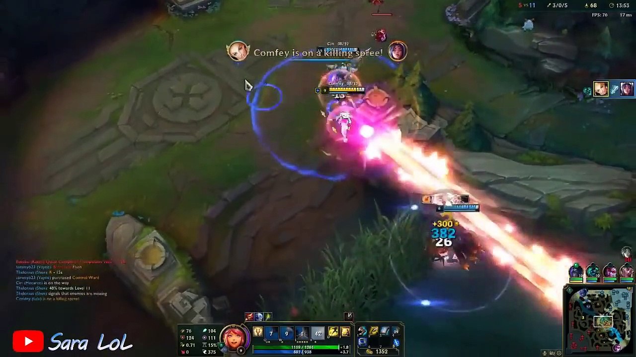 PERFECT PREDICTION (LeeSin - Yasuo - Morgana Q predict...)