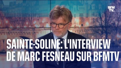 Sainte-Soline: l'interview intégrale du ministre de l'Agriculture, Marc Fesneau, sur BFMTV