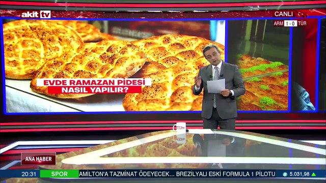 25 Mart 2023 Akit TV Ana Haber